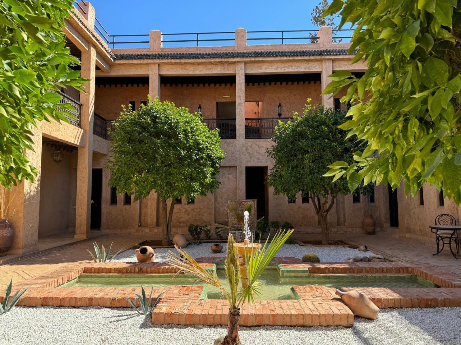 Riad Sheherazade Marrakech Marrakesh Bagian luar foto