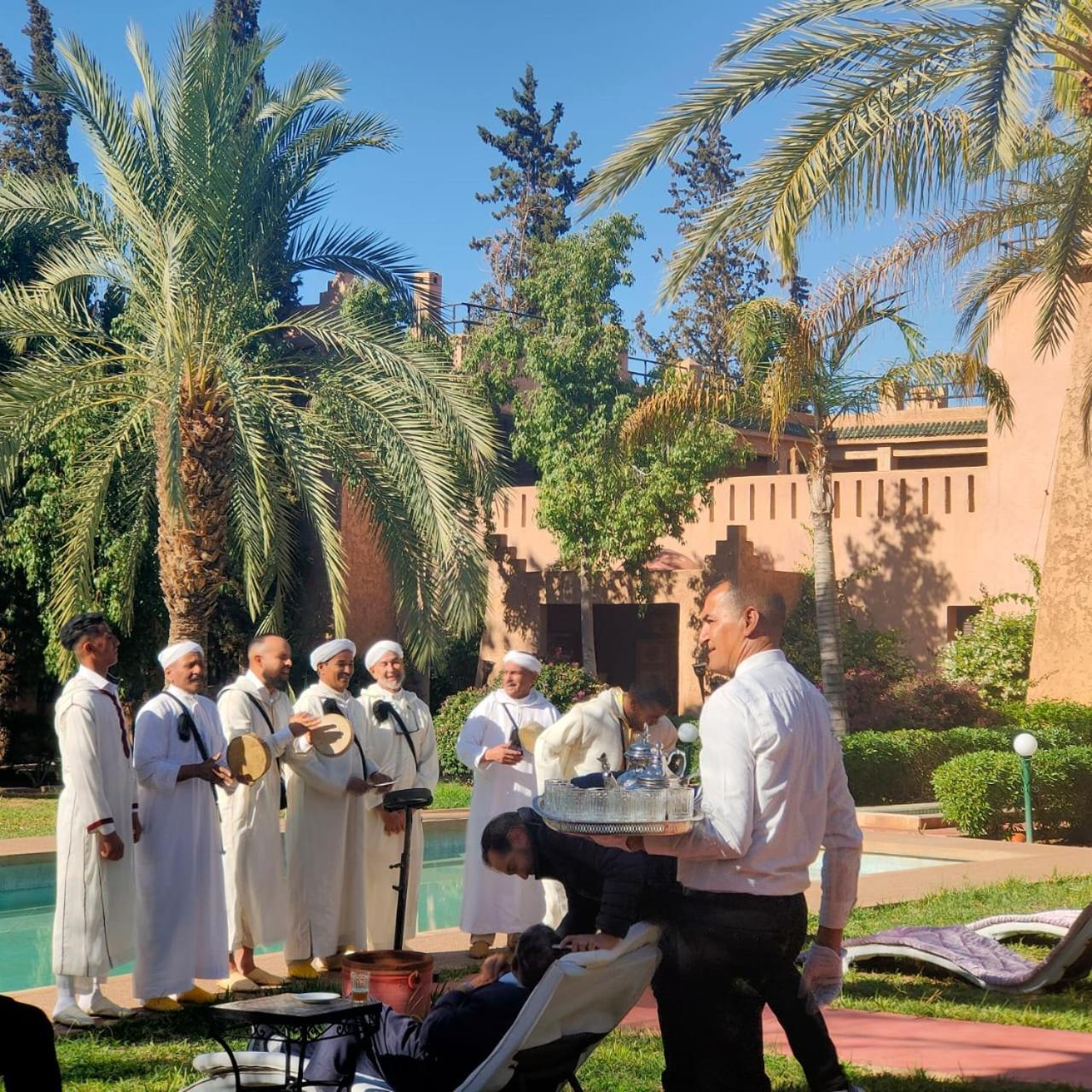 Riad Sheherazade Marrakech Marrakesh Bagian luar foto